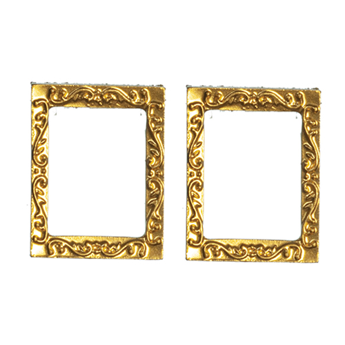 Small Rect.Frames/2/Gold